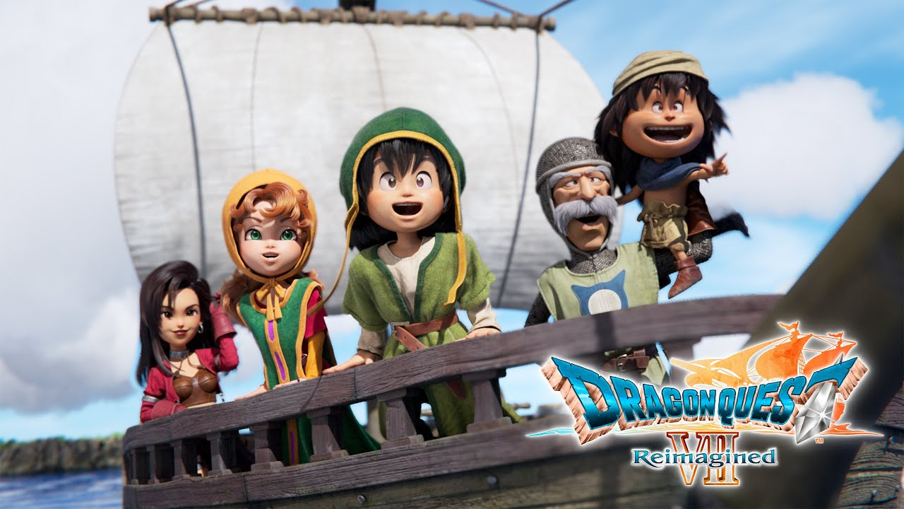 スクエニ公式、『ドラゴンクエストVII Reimagined』限定版ボトルシップ