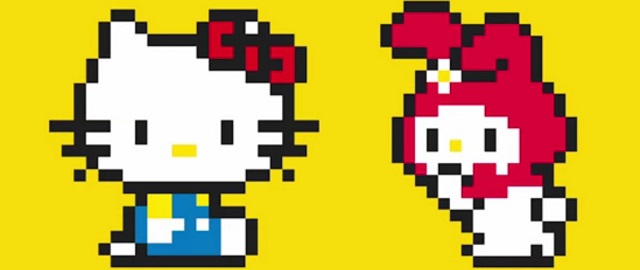 マリオメーカーにハローキティ＆マイメロ