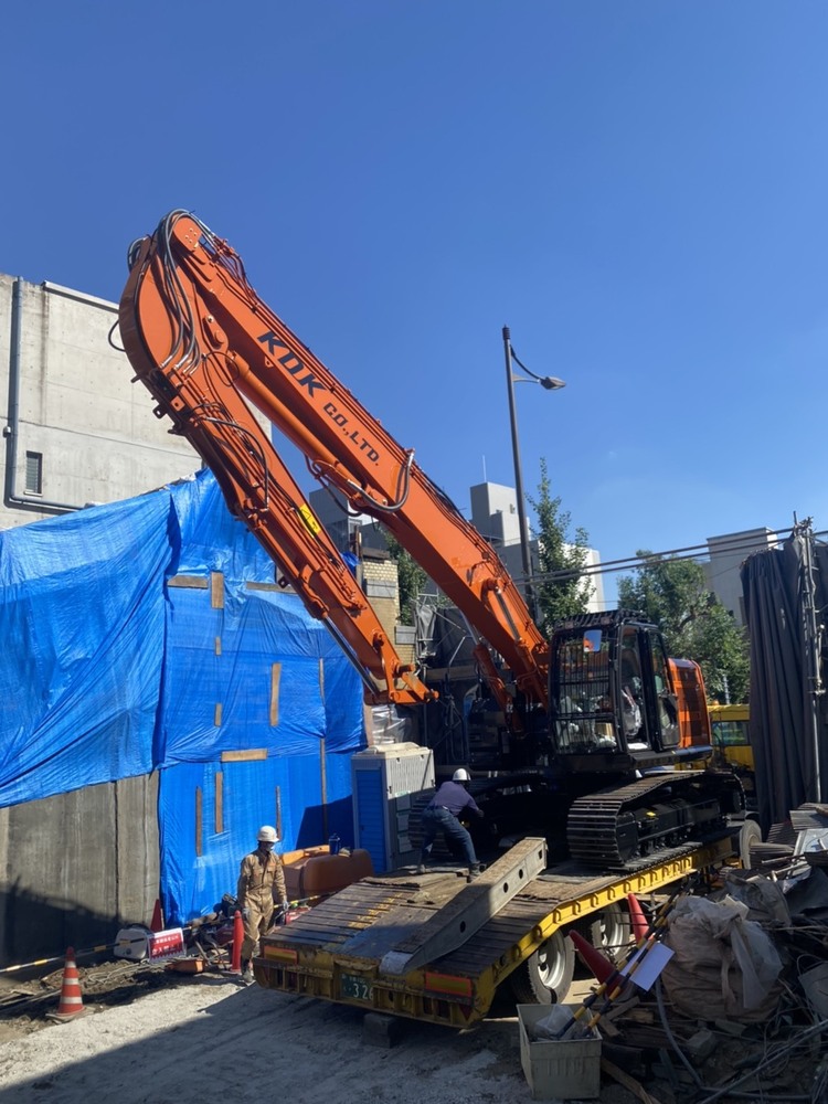 ZAXIS 225 USR LCKインフォメーション｜株式会社協同建設