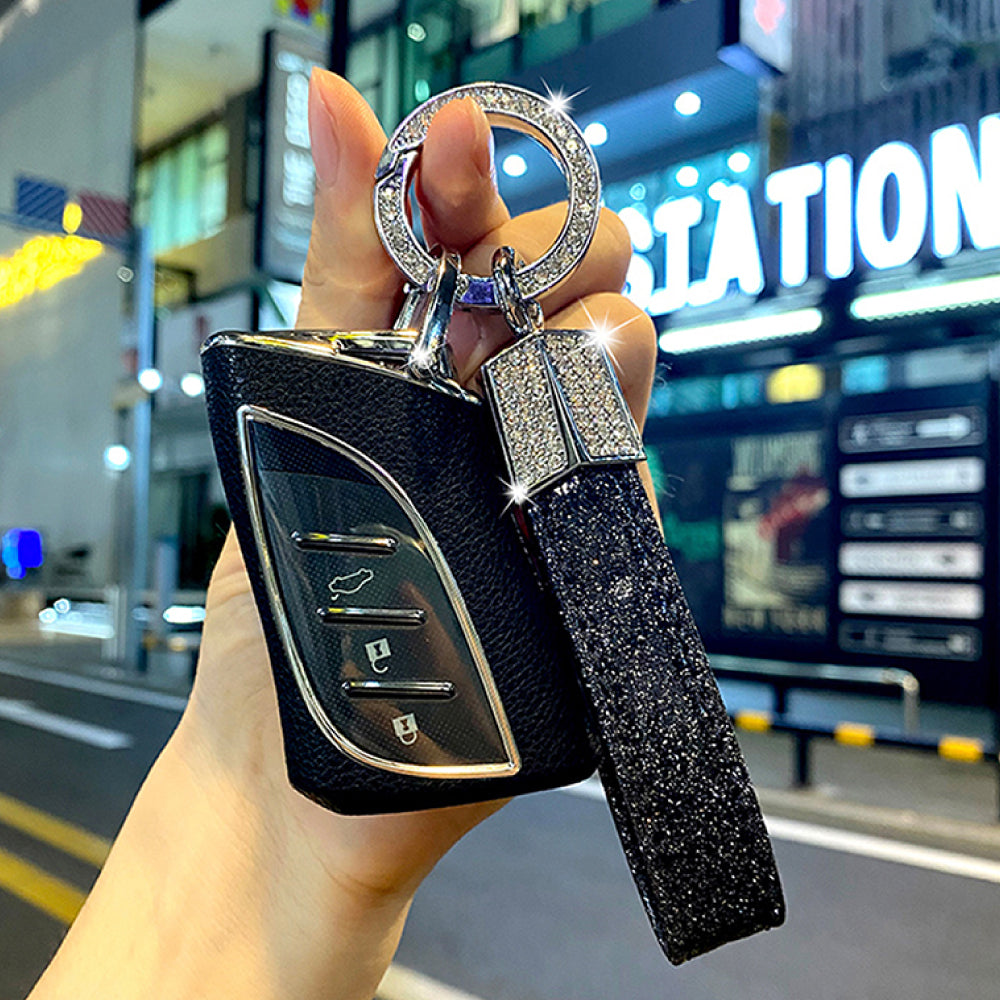 レクサス】ビジューキーストラップスマートキーケース 〔Aタイプ〕