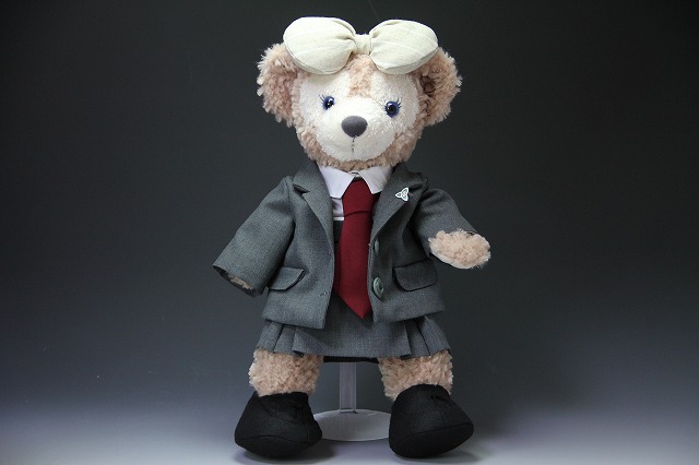 高校の制服をリメイクしてウェルカムドール、ダッフィーとシェリーメイ