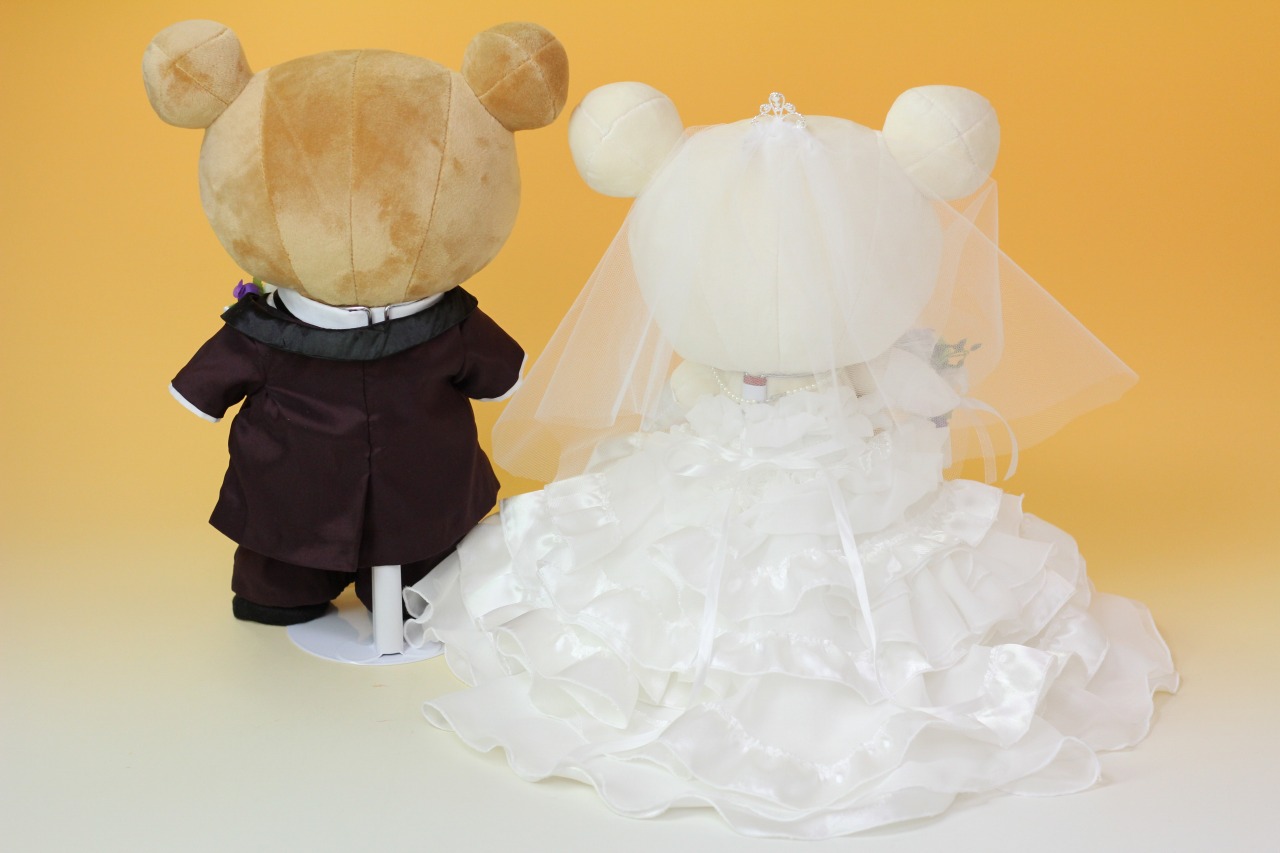 No.2580リラックマ＆コリラックマのウェルカムドール | スモール