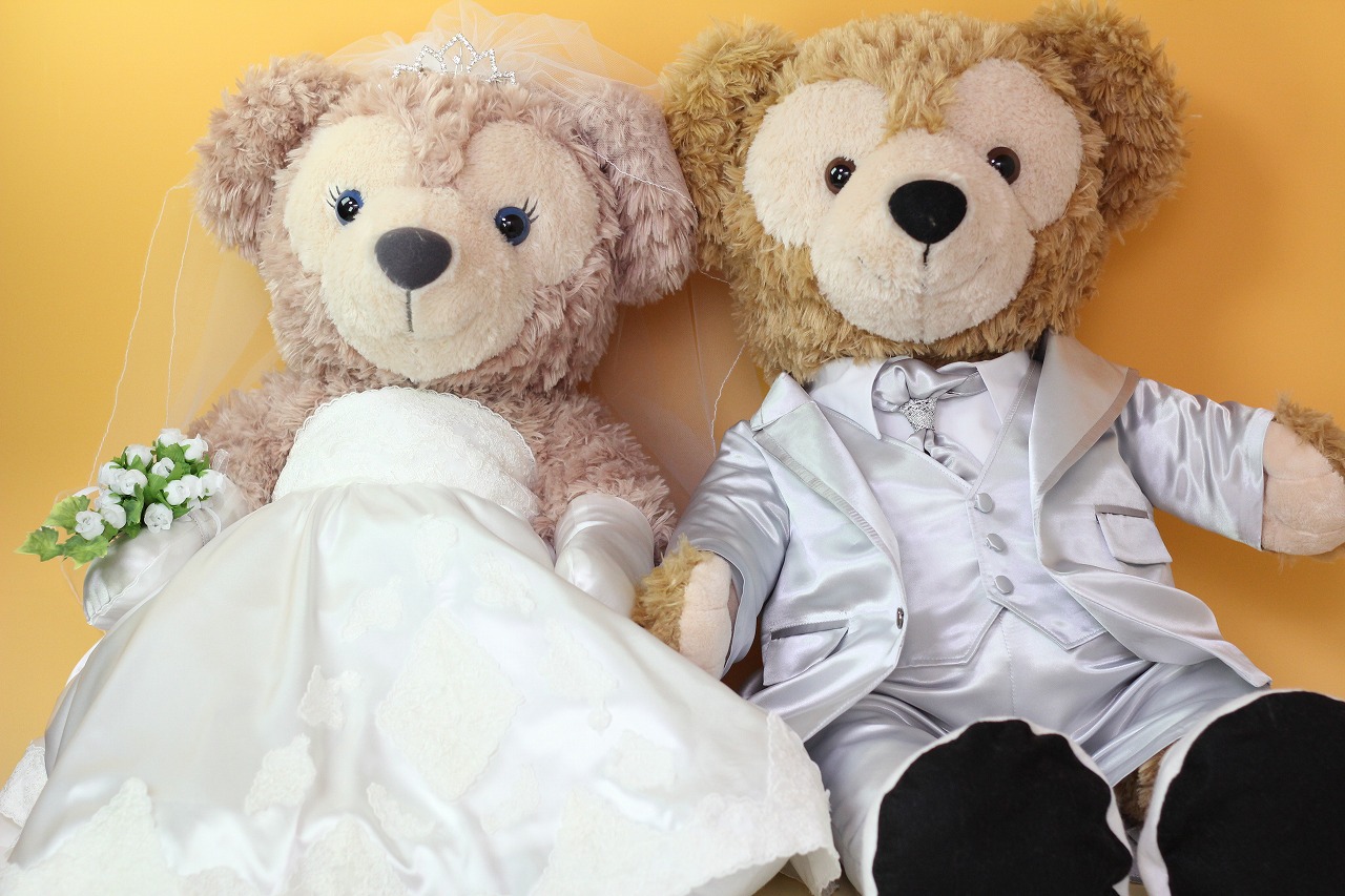 No.2368ダッフィー＆シェリーメイのウェルカムドール | スモール