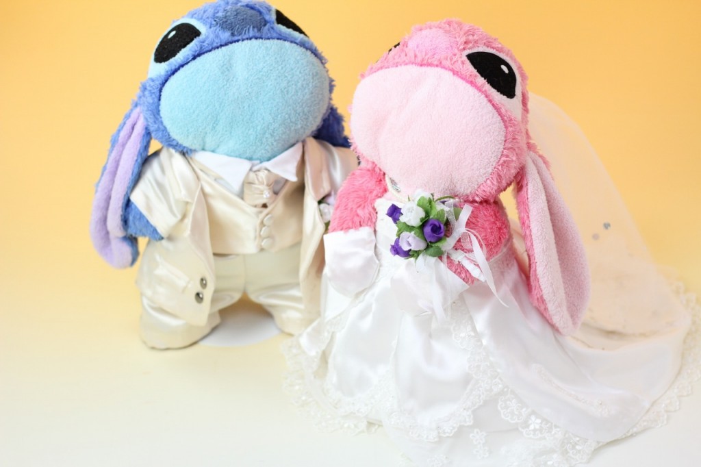 No．2331スティッチ＆エンジェルのウェルカムドール | スモール