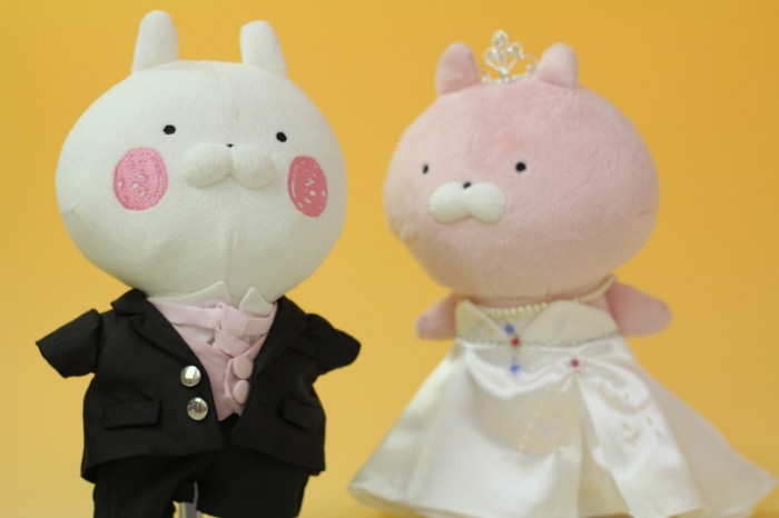 No.3437うさまる＆うさこのウェルカムドール | スモールハピネスの