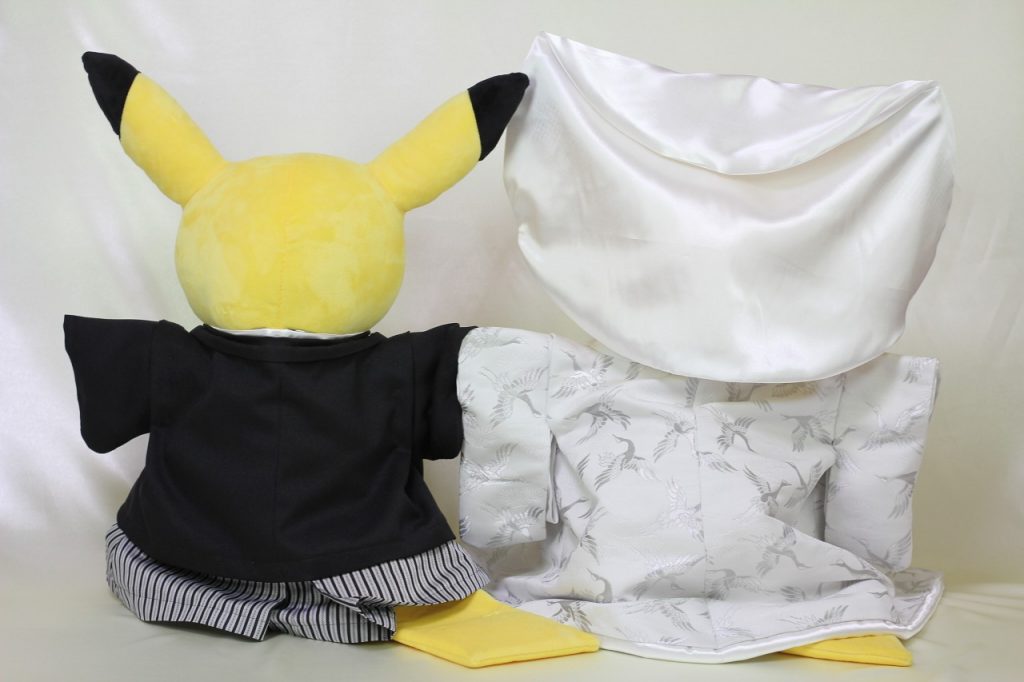 No.3645ピカチュウの和装ウェルカムドール | スモールハピネスの小さな