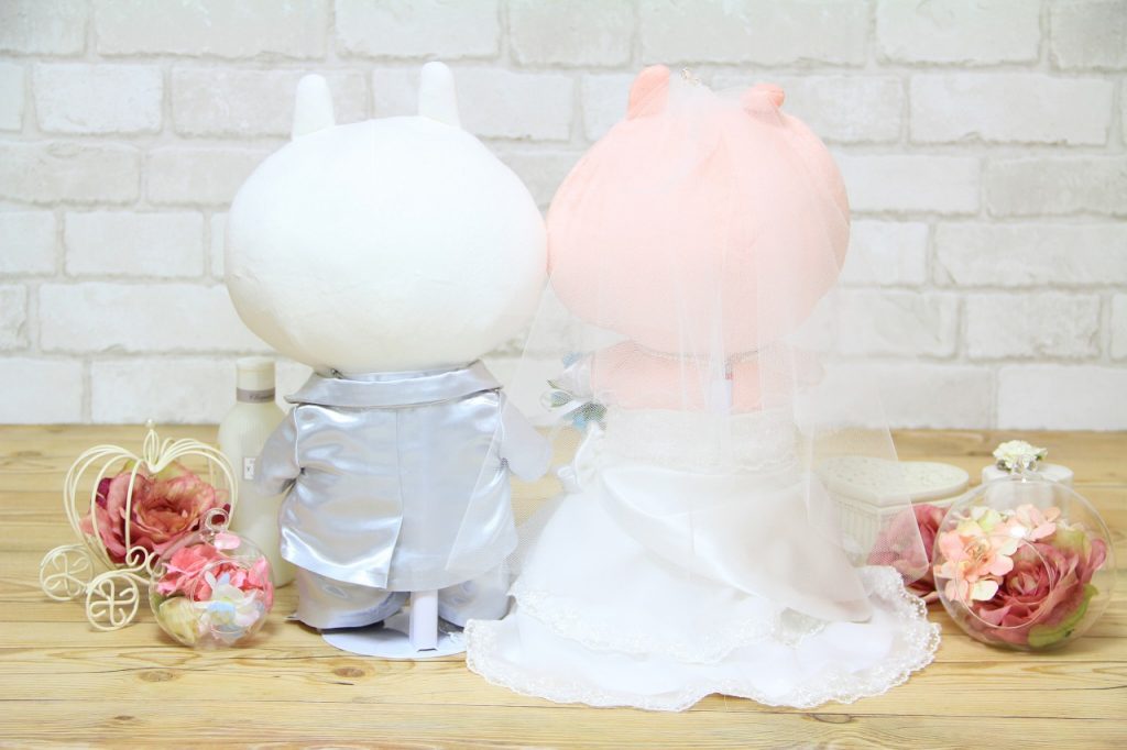 No.3801うさまる＆うさこのウェルカムドール | スモールハピネスの