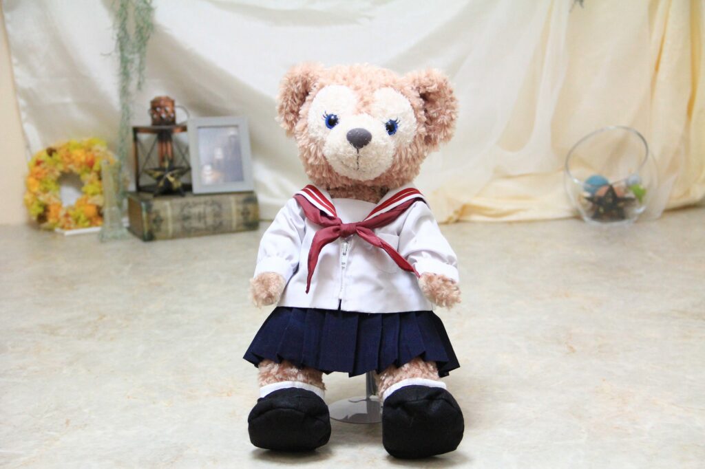 No.27341 ダッフィー・シェリーメイの制服リメイク | スモールハピネス