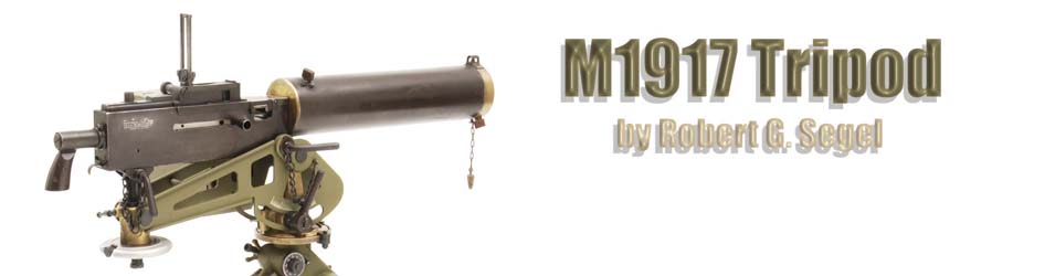 M1917 TRIPOD - Small Arms Review