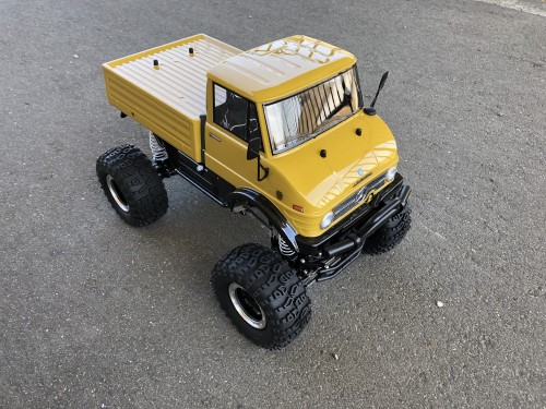 C*W様 CR-01 イエロー SUVスタイル ラジコン C*W様 CR-01 イエロー SUV