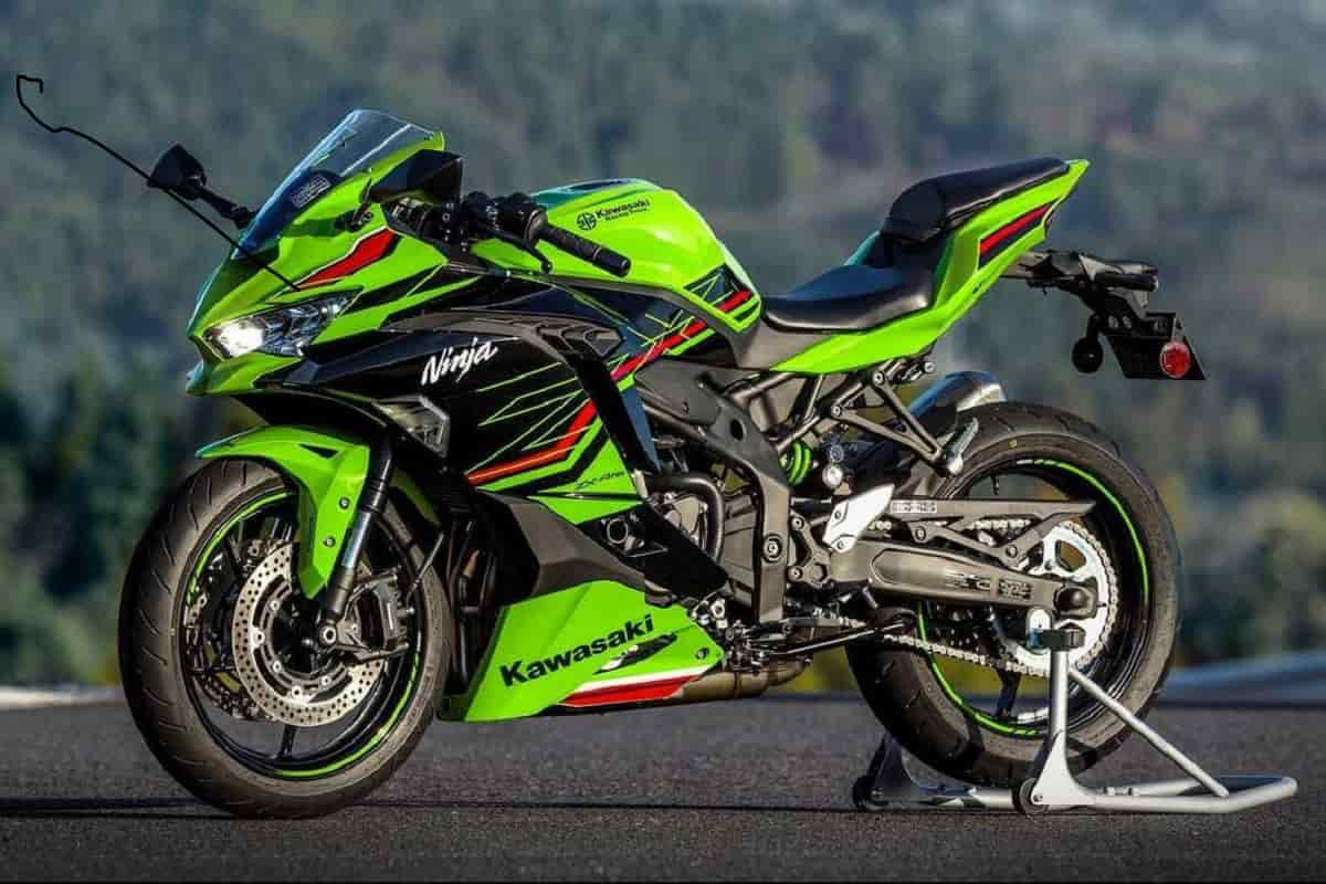 Kawasaki ZX-4R 2023. E' una verdona anche lei? - Smanettoni.net
