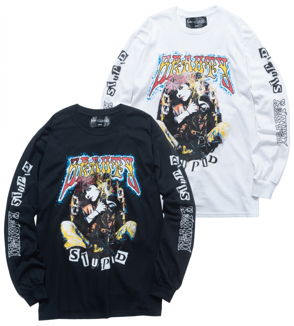 X JAPAN hide】6型のコラボアイテムがリリース | ファッションブランド