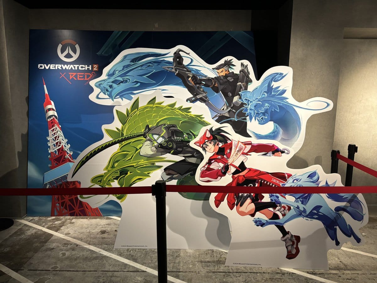 オーバーウォッチ 2”イベント@東京タワーが面白い！」プレイヤー数1億