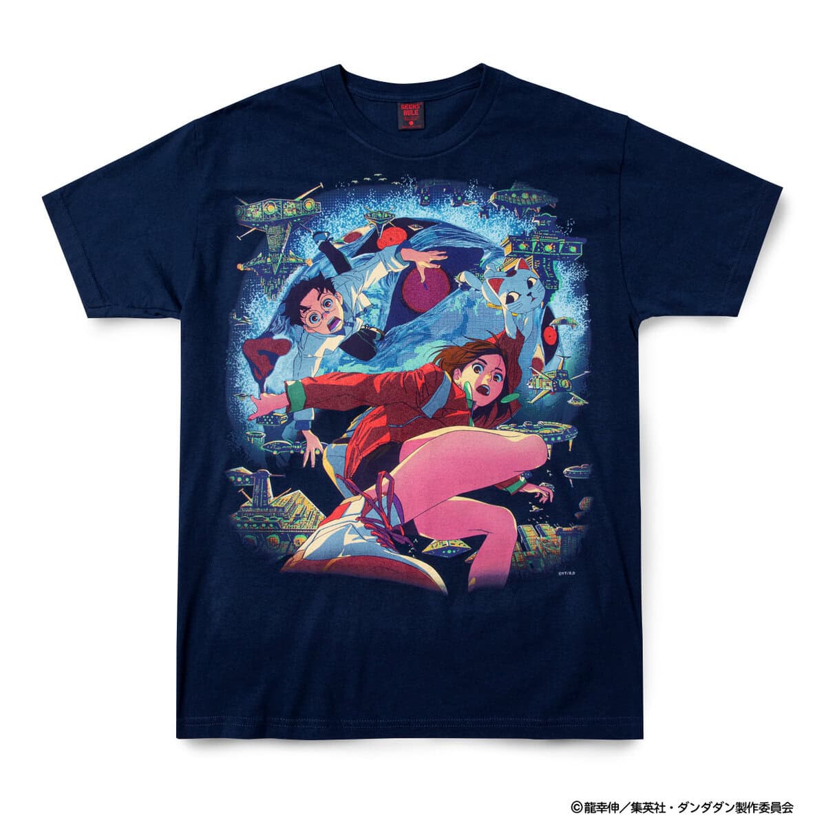 美しすぎる『ダンダダン』Tシャツ降臨！ギークスルール最新作がDSM