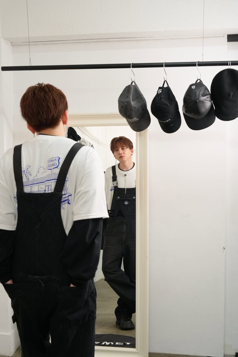 Da-iCE花村想太のバイク愛が炸裂」プロデュースブランド“NOśWEA”が初の