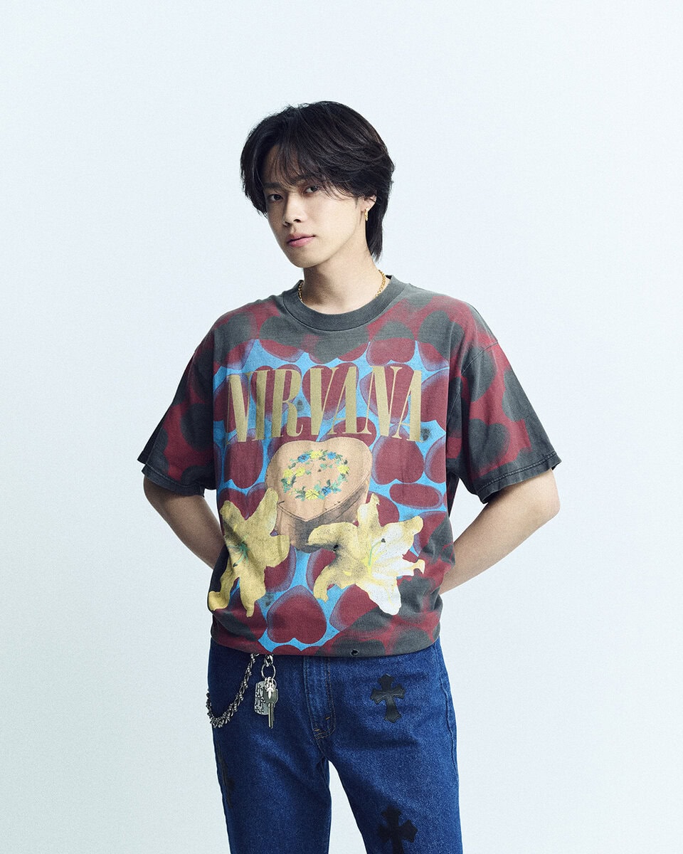 コムドットやまとが私物のヴィンテージTシャツ披露」丸ごと1冊“古着T