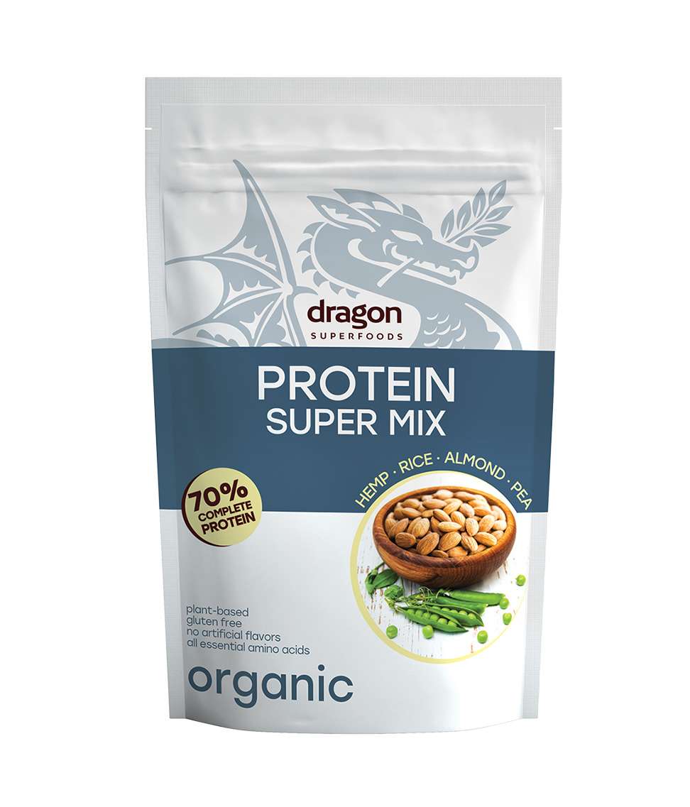 Protein Shake Super Mix, Dragon Superfoods, (500g)