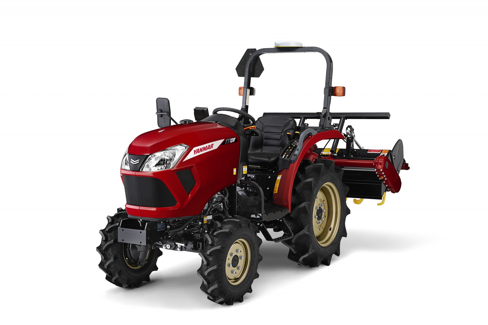 ヤンマー、小規模農家向けトラクター「YT1シリーズ」に直進アシスト