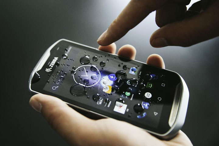 TC56 業務用タッチコンピュータ(Android端末) 4G LET NFC | ZEBRA