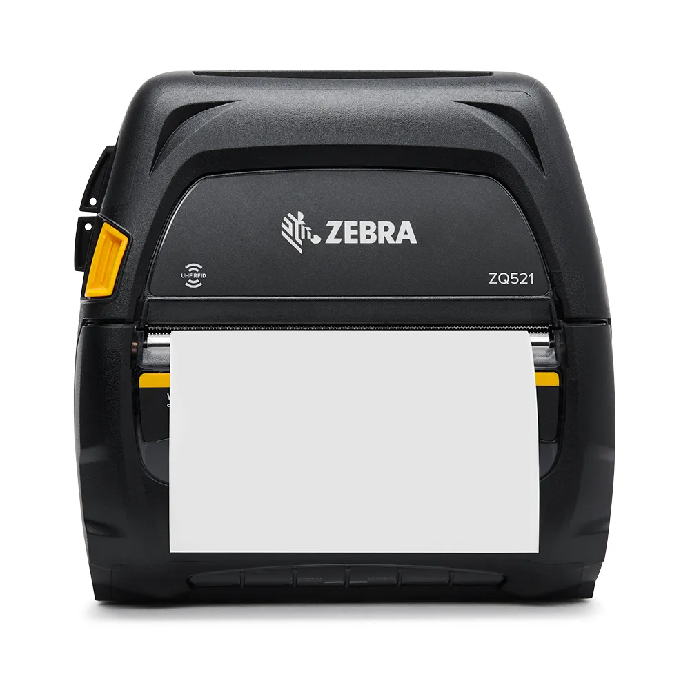 ZQ521 RFID 堅牢 4インチ型モバイルプリンタ | ZEBRA ゼブラ