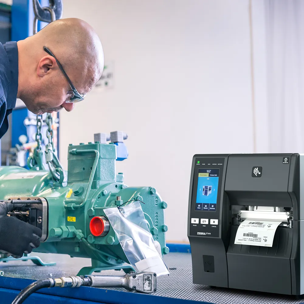 ZT411 RFID 4インチ型 産業用 RFID対応プリンタ | ZEBRA ゼブラ