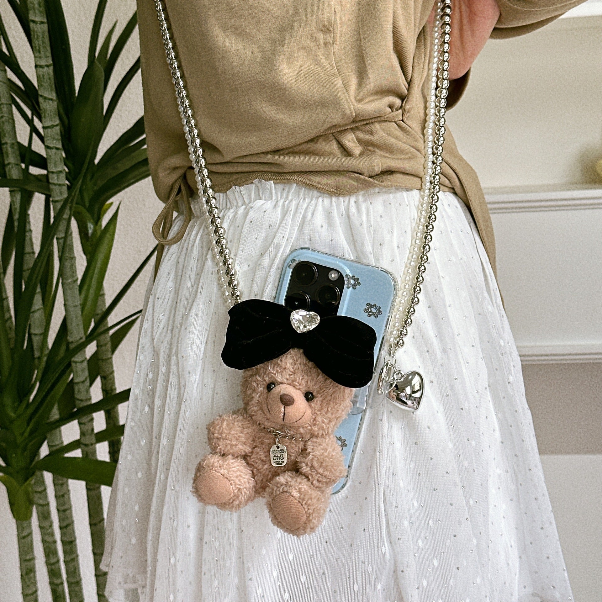 クマサイドクリップスマホショルダー – スマート雑貨専門通販【Smashol