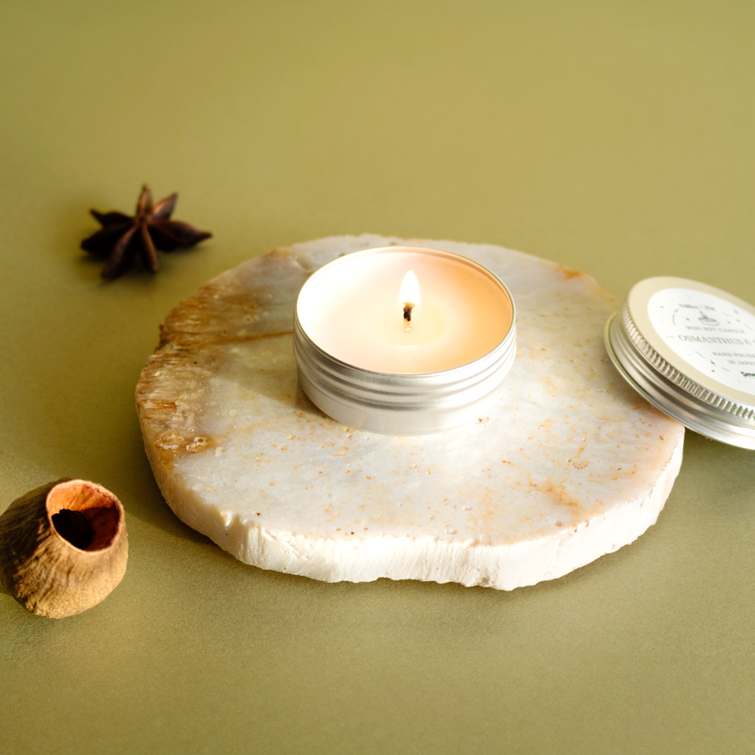 ミニキャンドルセット 「SOY CANDLE MINI」 | Smeek（スミーク