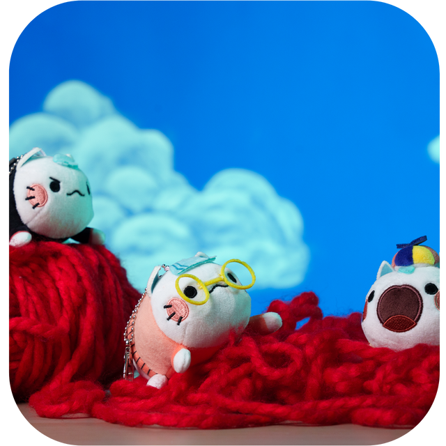 Karen's Kids Chonks Keychain – SMG4 Store