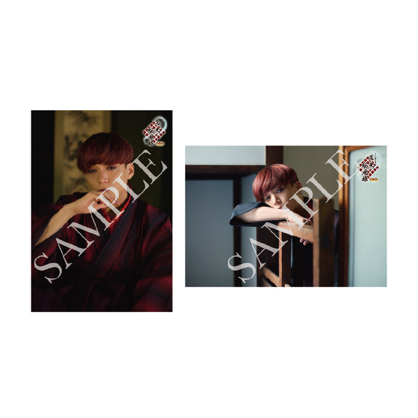 幕末松風録～萩の章～】ブロマイドセット 三浦涼介（和装） – SMILE