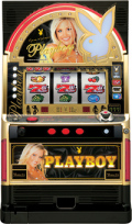 山佐 パチスロ PLAYBOY(プレイボーイ)実機 【コイン不要機付き】