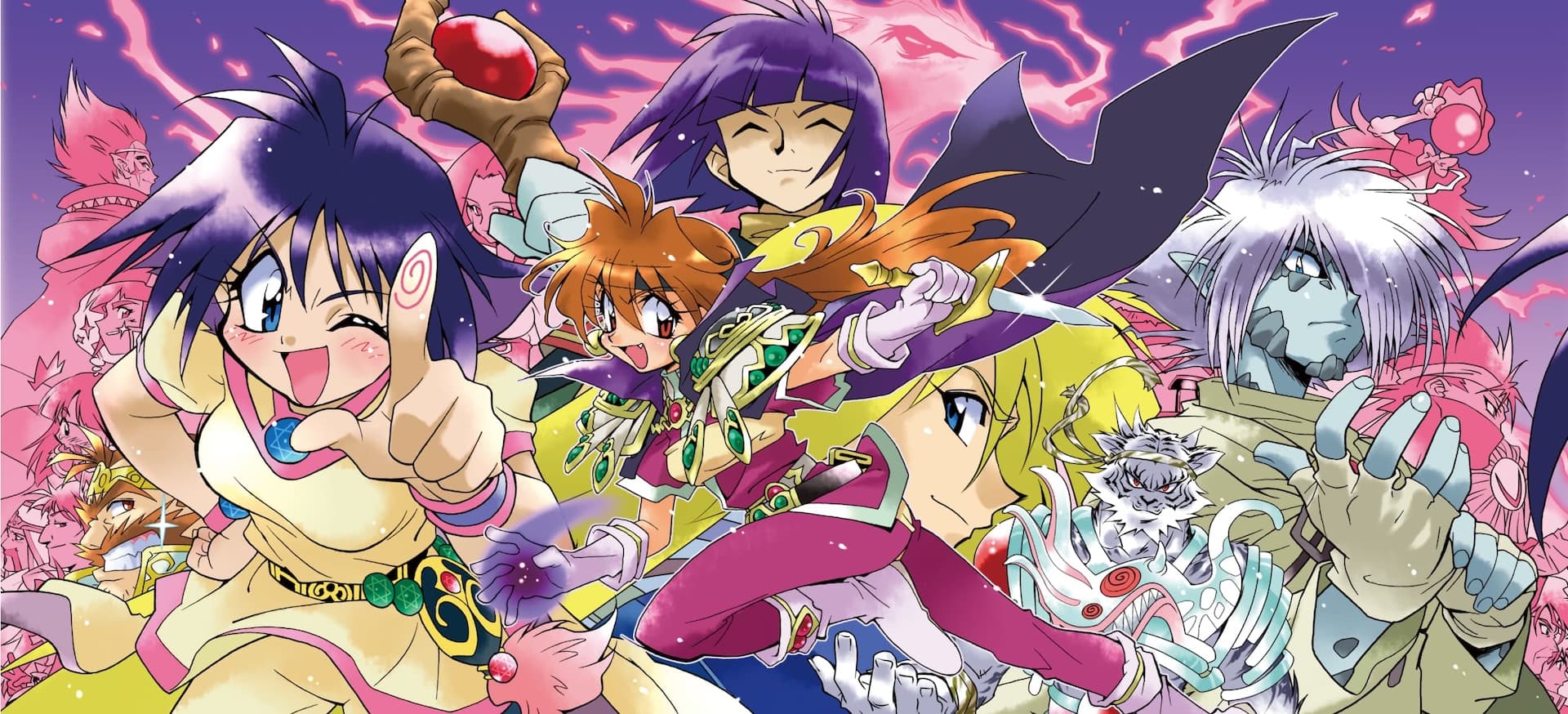 注意事項 | 原作35周年記念 スレイヤーズ展 〜ごぅずおん〜