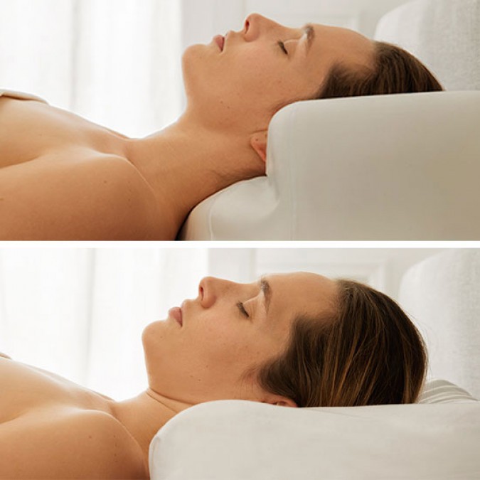 アウラ枕（枕カバー付き）－Sleep＆Glow