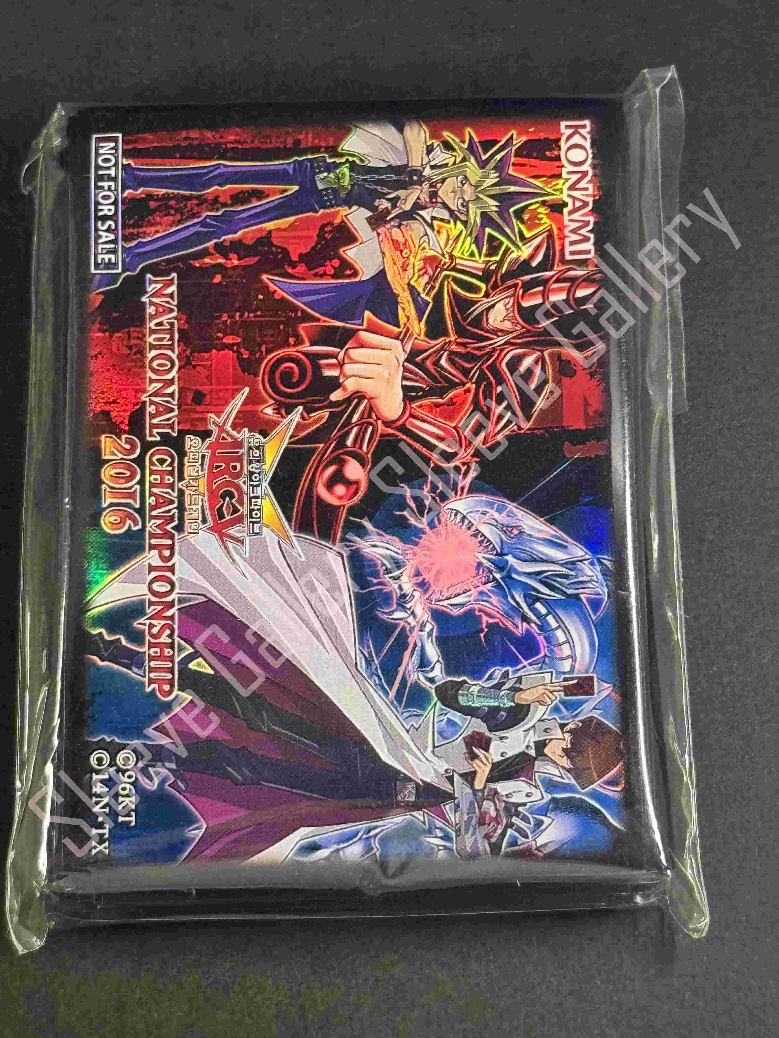 遊戯王スリーブギャラリー】｜カテゴリ：大会配布