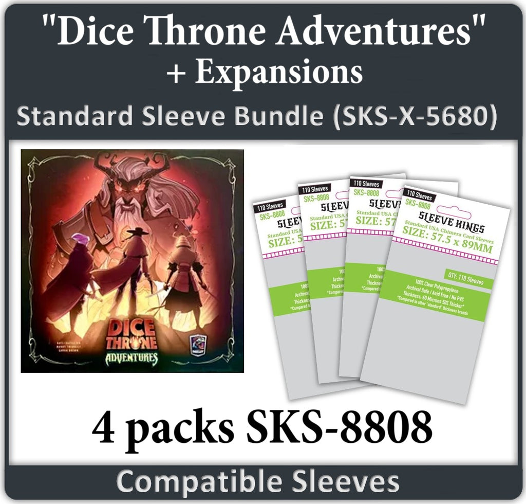 Dice Throne Adventures