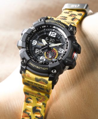 G-Shock LIMITED EDITION Men's Wildlife Promising Animal Print