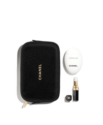 CHANEL Hand & Lip Care Set 3-Pc. MOISTURE MUST-HAVES Hand & Lip