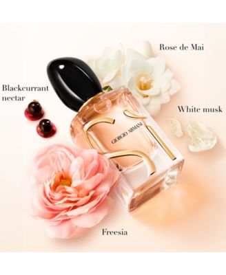 Armani Armani Sì Eau de Parfum, 3.4 oz - Macy's