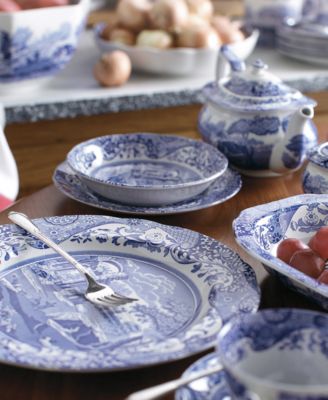 Spode Blue Italian Dinnerware Collection - Macy's