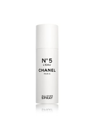 CHANEL All-Over Spray, 5-oz. N°5 L'EAU All-Over Spray, 5-oz. - Macy's