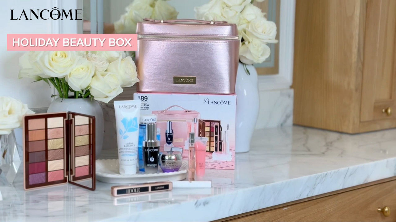 Lancôme Lancôme 10-Pc. Holiday Beauty Box, $89 with any $42