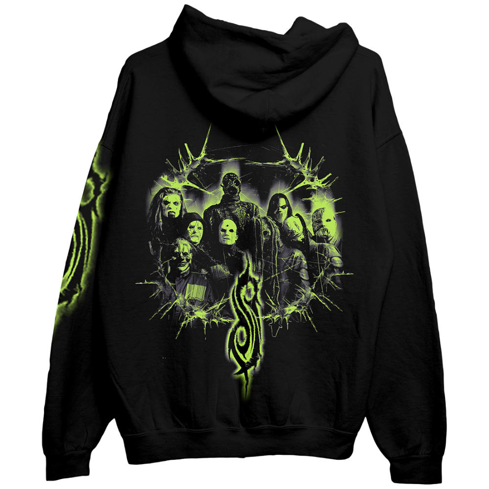 9 Point Photo Zip Hoodie - Slipknot Official Store