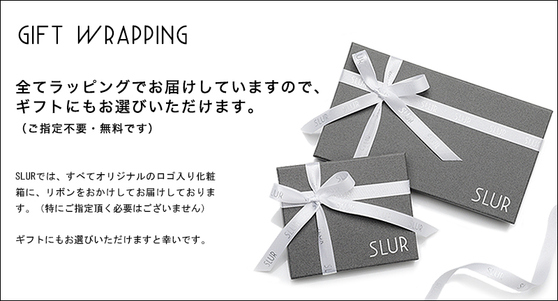 SLUR スラー エナメル二つ折り財布 volanteヴォランテ 【4月16日頃出荷