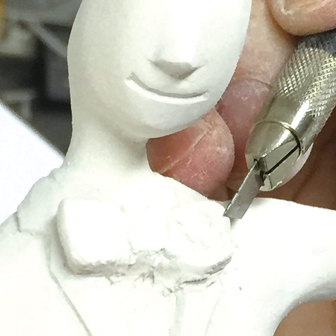 石粉ねんど「フィギュモクレイ」で夢の生き物をつくろう – WEB 図工