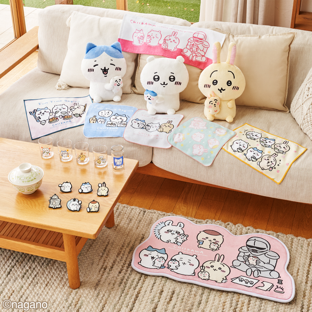 一番くじ ちいかわ｜一番くじ倶楽部｜BANDAI SPIRITS公式 一番くじ情報