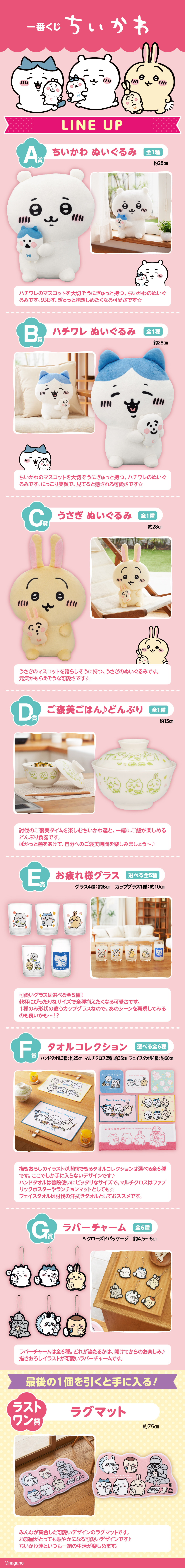 一番くじ ちいかわ｜一番くじ倶楽部｜BANDAI SPIRITS公式 一番くじ情報