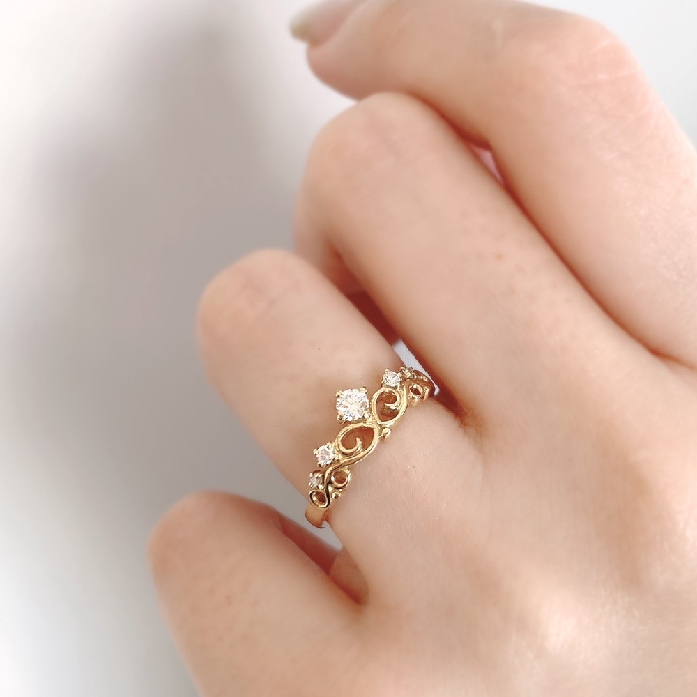 flowertiara婚約指輪・エンゲージリング｜snow/スノウ広島本通店