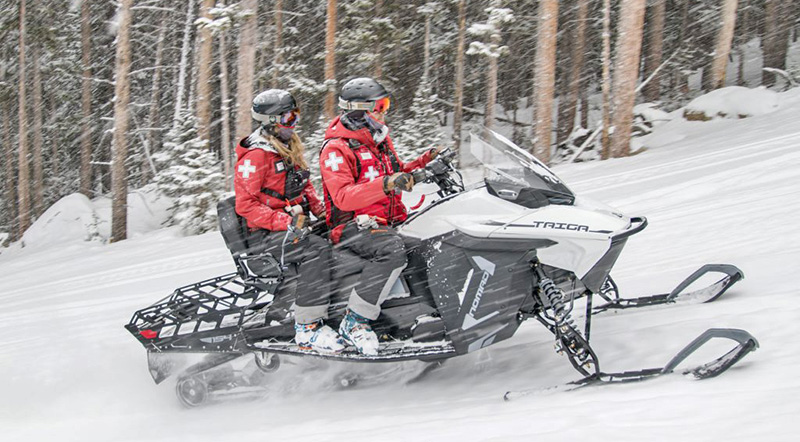 Taiga Claims Big Orders, From Ski Hills | Snow Goer