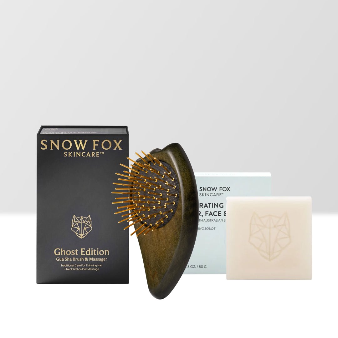 ゴーストブラシ & ハイドレシャンプーバー - 【公式サイト】SNOW FOX