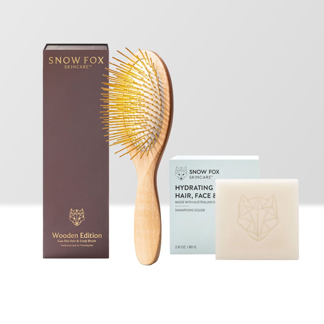 ウッドブラシ＋ヘアセラム - 【公式サイト】SNOW FOX SKINCARE