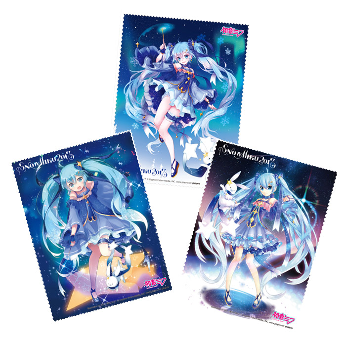 グッズ情報 - SNOW MIKU 2017｜雪ミク（初音ミク）が北海道を応援！
